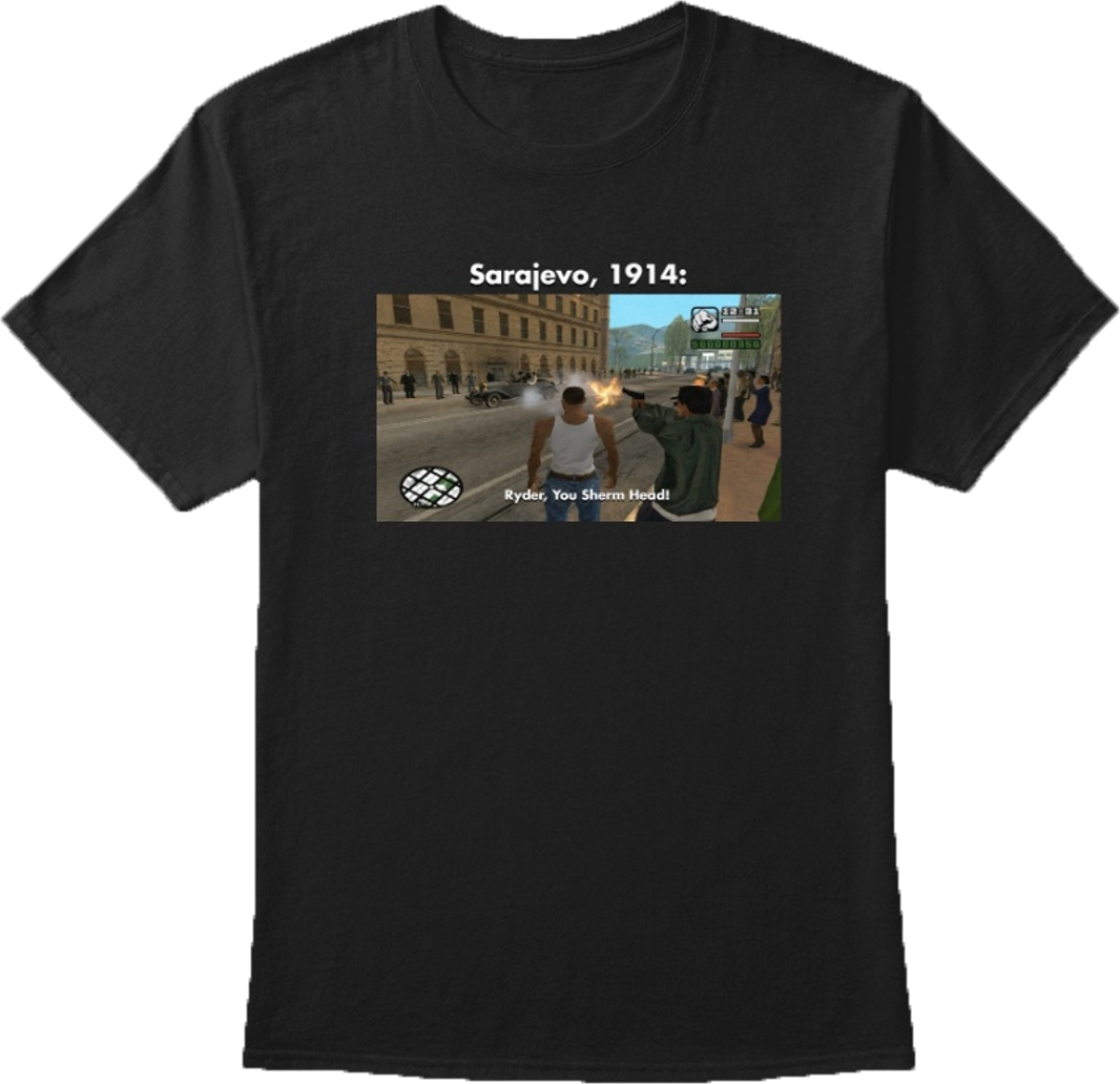 Grand Theft Auto WW1 Shirt